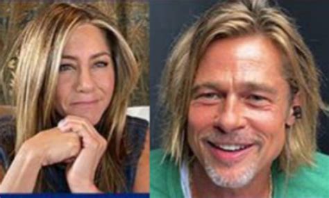 İnternet üzerinden video görüşme şeklinde iletişim kuran ikilinin heyecanlı halleri dikkat çekmişti. El encuentro entre Jennifer Aniston y Brad Pitt empieza ...