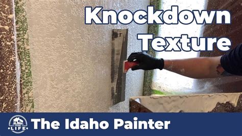 If so, do you just use a product that says something to the affect of new drywall primer and sealer? Knockdown texture | Knockdown texture, Orange peel texture ...