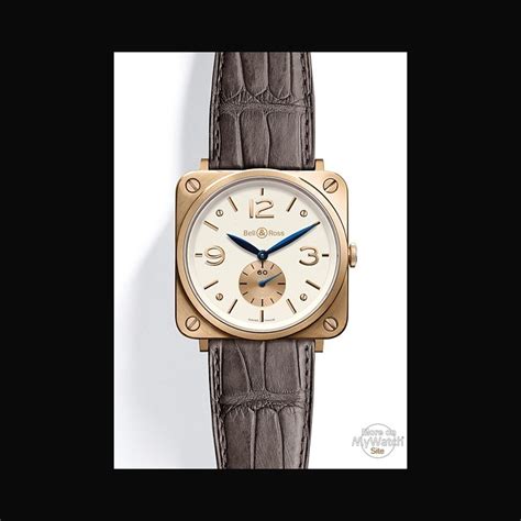 It is an empty tag i.e. Bell & Ross BR S Pink Gold | AVIATION BRS-PKGOLD-PEARL_D ...