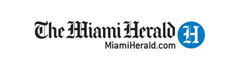 At the miami herald logo one will find thousands of various logo examples that are related and can be used in all spheres, from business to different types of entertainment. The Miami Herald