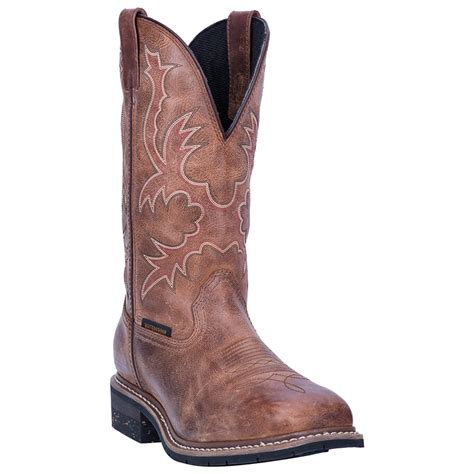 Check spelling or type a new query. Dan Post DP69791 Nogales Waterproof Leather Boots Tan ...