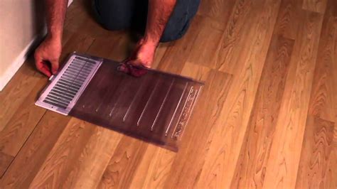 If your ducts are routed on top of the flooring inside the rv this task is relatively simple. 8 Pics Floor Heating Vent Diverter And Review - Alqu Blog