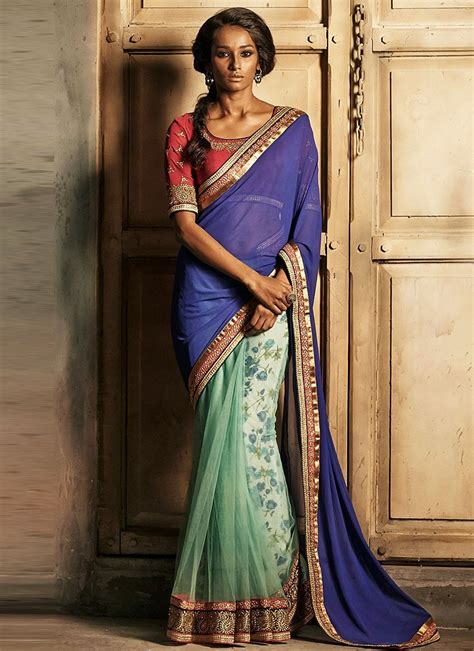 In smaller living quarters this can be a real space saver. My Saree Wardrobe: Photo