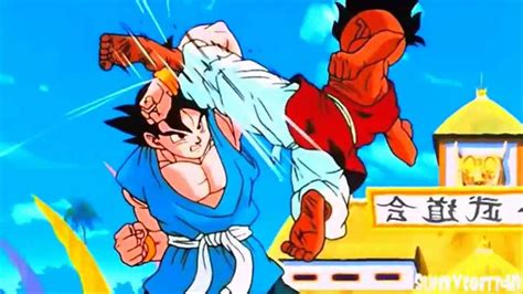 He becomes goku's martial arts student after fighting him in the 28th world martial arts tournament. Goku vs uub