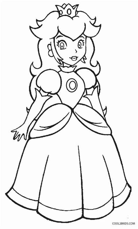 Explore 623989 free printable coloring pages for your kids and adults. Princess Peach Coloring Pages | Mario coloring pages ...