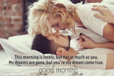 A goodbye kiss for him needs to be a lasting kiss. 30 Beautiful Good Morning Love Poems for Her and Him