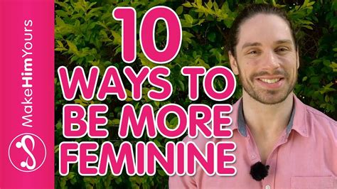 Here are 5 undeniable signs that women are becoming more masculine in our current society: How To Be A Feminine Woman - 10 Ways To Increase Feminine ...