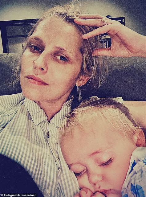 Teresa palmer is an american actress and model of australian origin. Teresa Palmer reveals the mess her children made while in ...