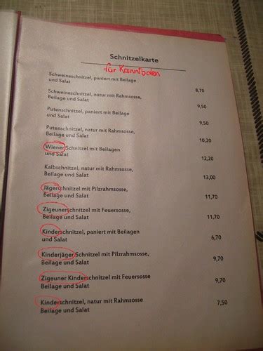 And so there are salads, and good ones at that: cannibal menu - Kannibalen Speisekarte ;-)))))) | Nach ...