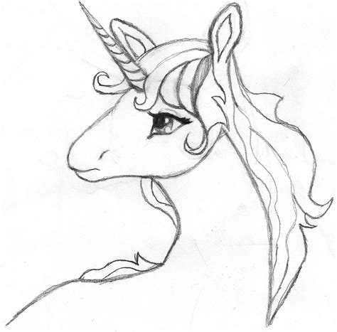 Cool pencil drawing and shading a cute face step by step. Unicorn Pencil Drawing at GetDrawings | Free download