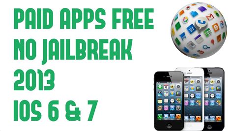 GET ALL APPS FREE on IOS 6 & iOS 7 without JAILBREAK - YouTube