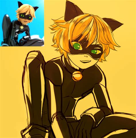 We have about (17073) wallpapers in jpg format. Chat Noir by Coolyoku on DeviantArt