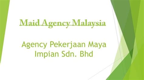 Maybe you would like to learn more about one of these? Maid agency malaysia | Impian Maid | Maid, Agency, Malaysia