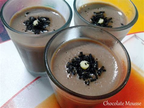 Chocolate pudding is one of those decadent desserts that is sure enough to let your mouth linger with the chocolaty aftermath that you would crave for even in. Chocolate Mousse with Agar Agar