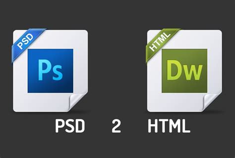 There are very few easy automated ways to do it, and many of those involve lifehacker reader mark has sent in a technique he swears by using open office and microsoft's office html filter. Convert psd to html by Sgilani