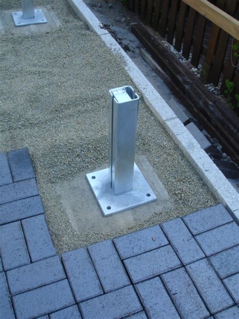 Pfostenschuhe sind wichtige hilfsmittel bei der befestigung und stabilisierung von carports. Carport Konfigurator Metall online individuell nach Maß ...