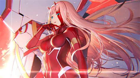 Hd zero two 4k wallpaper , background | image gallery in different resolutions like 1280x720, 1920x1080, 1366×768 and 3840x2160. 1080p Zero Two Wallpaper Hd