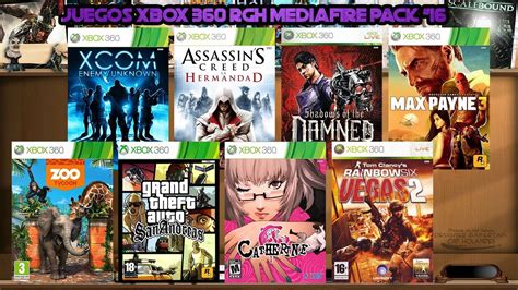 Juegos xbox 360 full iso & rgh. Juegos XBOX 360 Rgh Español Mediafire Pack #16 - YouTube