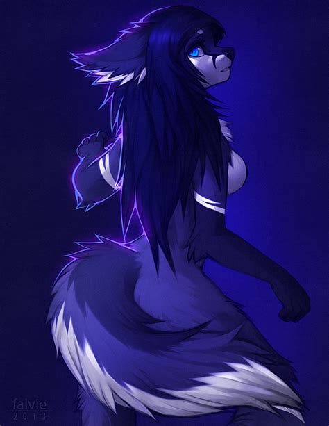 See more ideas about anime, anime wolf, kawaii anime. Blue Anthro Wolf Female