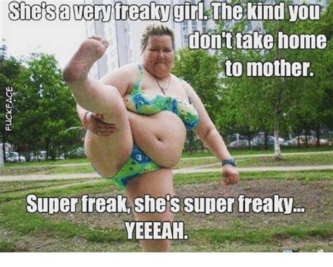 Rick james — super freak 03:25. Shesavery Freaky Girl the Kind You Don Take Home to Mother ...