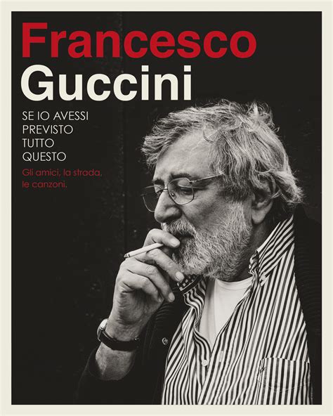 Francesco guccini si racconta a massimo cotto (in italian). Se Io Avessi Previsto Tutto Questo... La Strada, Gli Amici ...