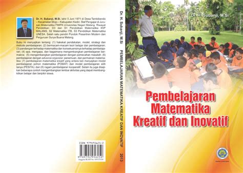 Bahkan tidak sedikit orang yang menganggap bahwa dua kata ini memiliki pengertian yang sama. (PDF) Pembelajaran Matematika Kreatif dan Inovatif