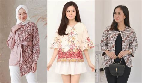 72 cm lebar dada : 8 Model Baju Motif Batik yang Kasual dan Bisa Dipakai ...