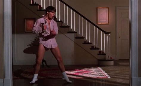 The moonlight drifts in silently from the dark sky and onto the light wooden blinds that hang at each of the three windows in the narrow room. 50 Best Comedy Movies on Netflix: Risky Business, Tom Cruise