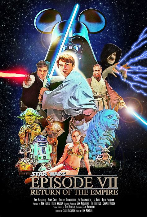 Звёздные войны 7 пробуждение силы star wars: Star Wars VII - Return of the Empire, A Disney Parody