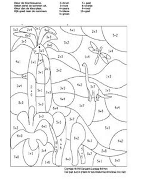 Kleur activiteiten, kleuren met nummers, taalactiviteiten, optellen en aftrekken, babyactiviteiten, patronen, applique quilts. Kleurplaat Rekensommen