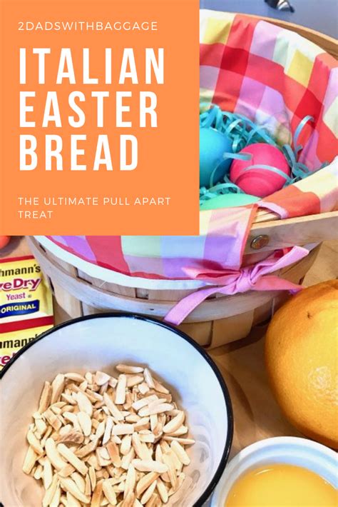 Down to the colorful sprinkles, this bread celebrates the breaking of the lenten fast. Nana's Traditional Italian Easter Bread | Easter bread ...