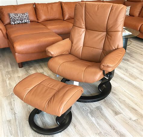 Shop for camel leather ottoman online at target. Stressless Mayfair Paloma Copper Leather Recliner Chair ...