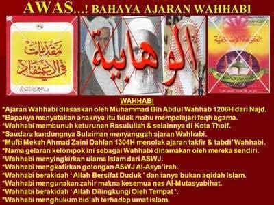 Mereka berasal dari kalangan ilmuwan namun tidak mengetahui secara benar tentang syaikh muhammad bin abdul. Waspadai Kebusukan Ajaran Wahabi/ Salafi, WASPADAI GERAKAN ...