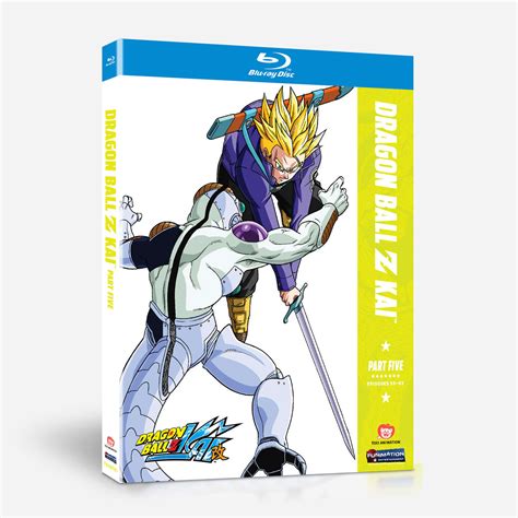 The adventures of a powerful warrior named goku and his allies who defend earth from threats. Dragon Ball Z Kai Season 5 Blu Ray - Ball Poster