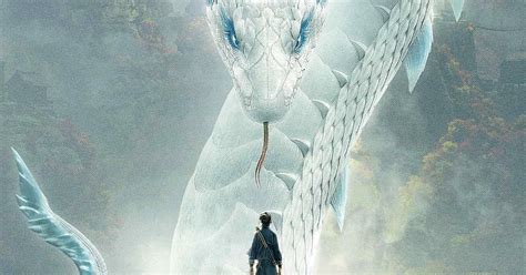 She's the white snake from the ancient chinese legend of the white snake. REVIEW: White Snake: A Classic Chinese Legend Gets A ...