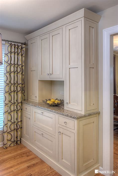 Milwaukee cabinetry has a wide range of quality. is the the color on the cabinet stain and if so do you ...