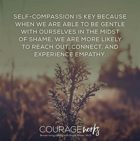 Maybe you would like to learn more about one of these? Dose of Daring | Self compassion, Brene brown quotes ...