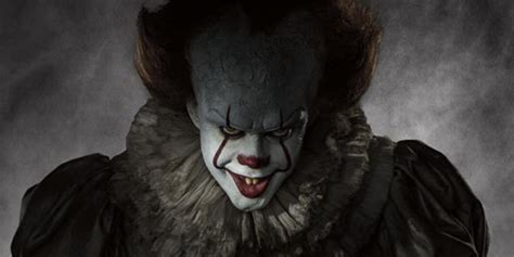 The great stephen king reread: Stephen King's 'It' movie wraps with new Pennywise image ...