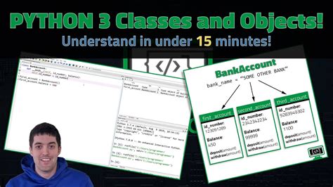 python classes tutorial updated for 2020 - YouTube
