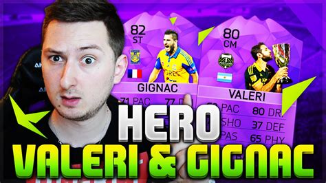 See their stats, skillmoves, celebrations, traits and more. Fifa 16 | HERO GIGNAC & VALERI - YouTube