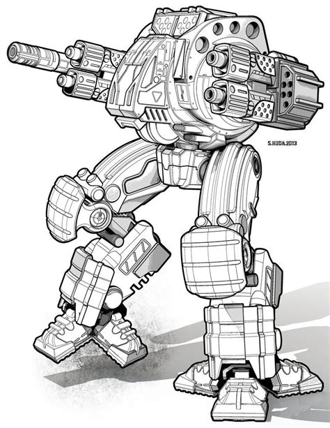 Please share our coloring pages. Battle Robot Coloring Pages - Sheapeterson - Coloring Web ...