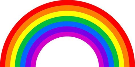 'Rainbow' Sticker by ghjura in 2020 | Rainbow clipart, Rainbow pictures, Rainbow png