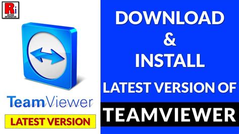 Collaborate to get work done, give or receive technical assistance with teamviewer! How To Download And Install Latest TeamViewer In Your ...