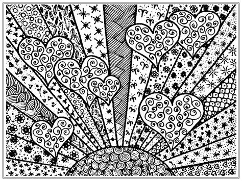 And if you like what. Heart Coloring Pages For Adults Heart Coloring Pages For ...