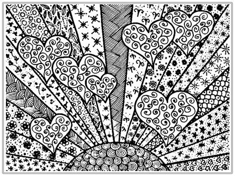 And if you like what. Heart Coloring Pages For Adults Heart Coloring Pages For ...