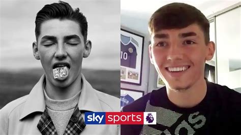 Weil zurzeit so viel über wunderkinder gesprochen wird: Billy Gilmour reveals his footballing idols and how he ...