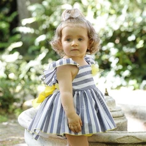 Maybe you would like to learn more about one of these? Lappepa Moda Infantil Vestido Nina Estampado Loros ...