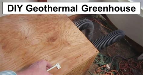 A greenhouse is a useful structure that can provide a stable growing environment for your plants for example, you can construct a small diy structure from greenhouse kits sold at your hardware store. DIY Geothermal Greenhouse - No Supplemental Heat Needed - reThinkSurvival.com in 2021 ...