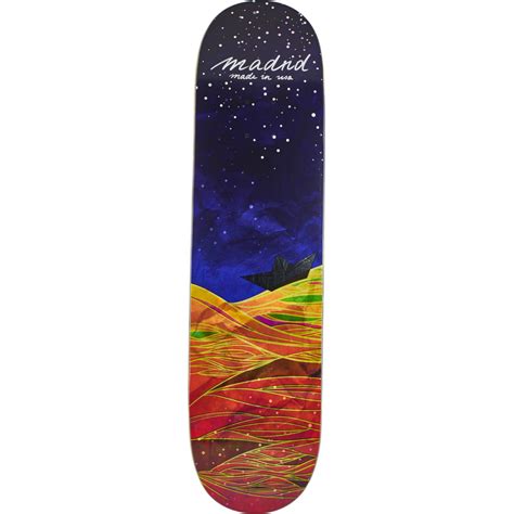 Madrid stranger things 3 skateboard deck. Madrid Skateboard Deck | Decks |Køb hos SkateTema.com ...