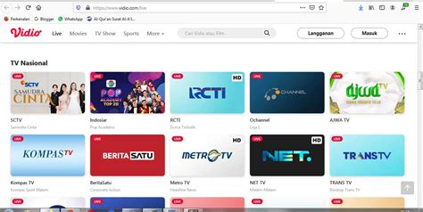 Antv mulai menemani banyak penggemarnya dengan berbagai tayangan menarik yang begitu informatif. Nonton TV Online live Streaming TV RCTI, SCTV, MNCTV, ANTV ...